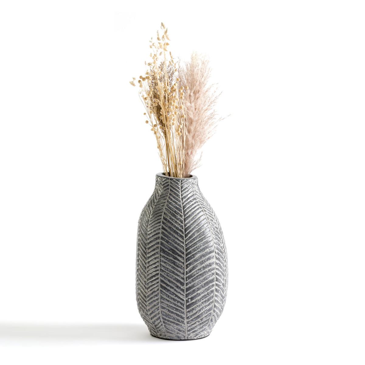 Madilo 36cm High Decorative Terracotta Vase – image 3