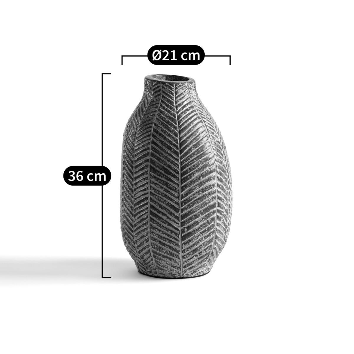 Madilo 36cm High Decorative Terracotta Vase – image 7