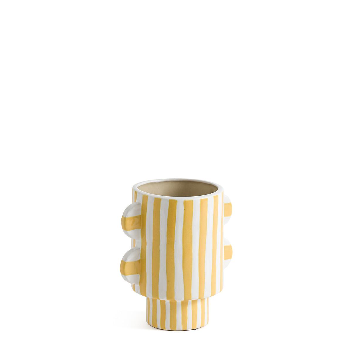 Drio 19.5cm High Earthenware Vase – image 2