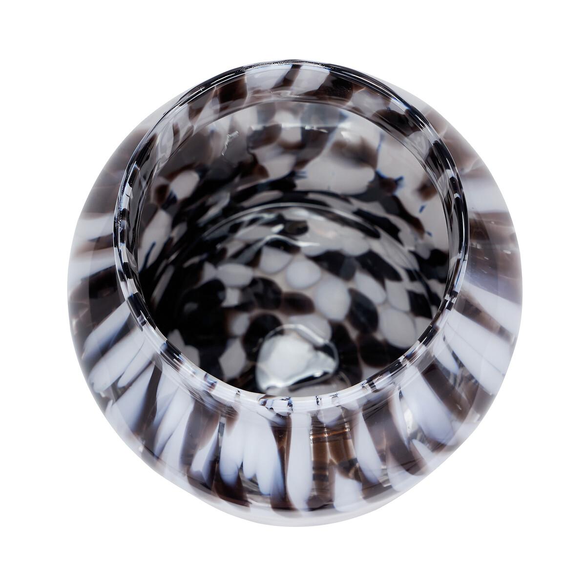 32cm Tortoise Shell Glass Vase – image 3