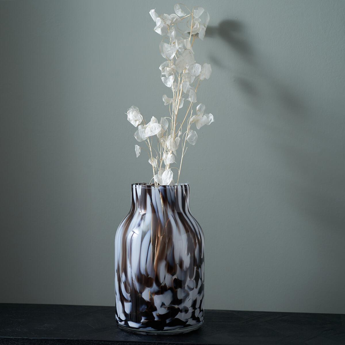 32cm Tortoise Shell Glass Vase – image 6