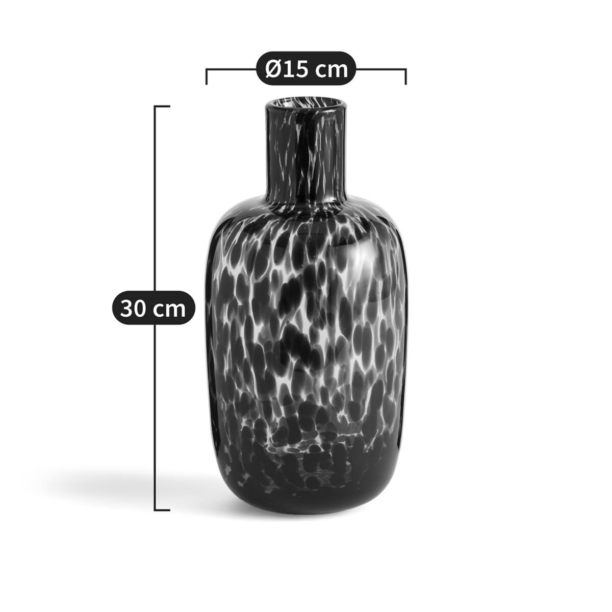Fauvita H30cm Spotted Glass Vase – image 7