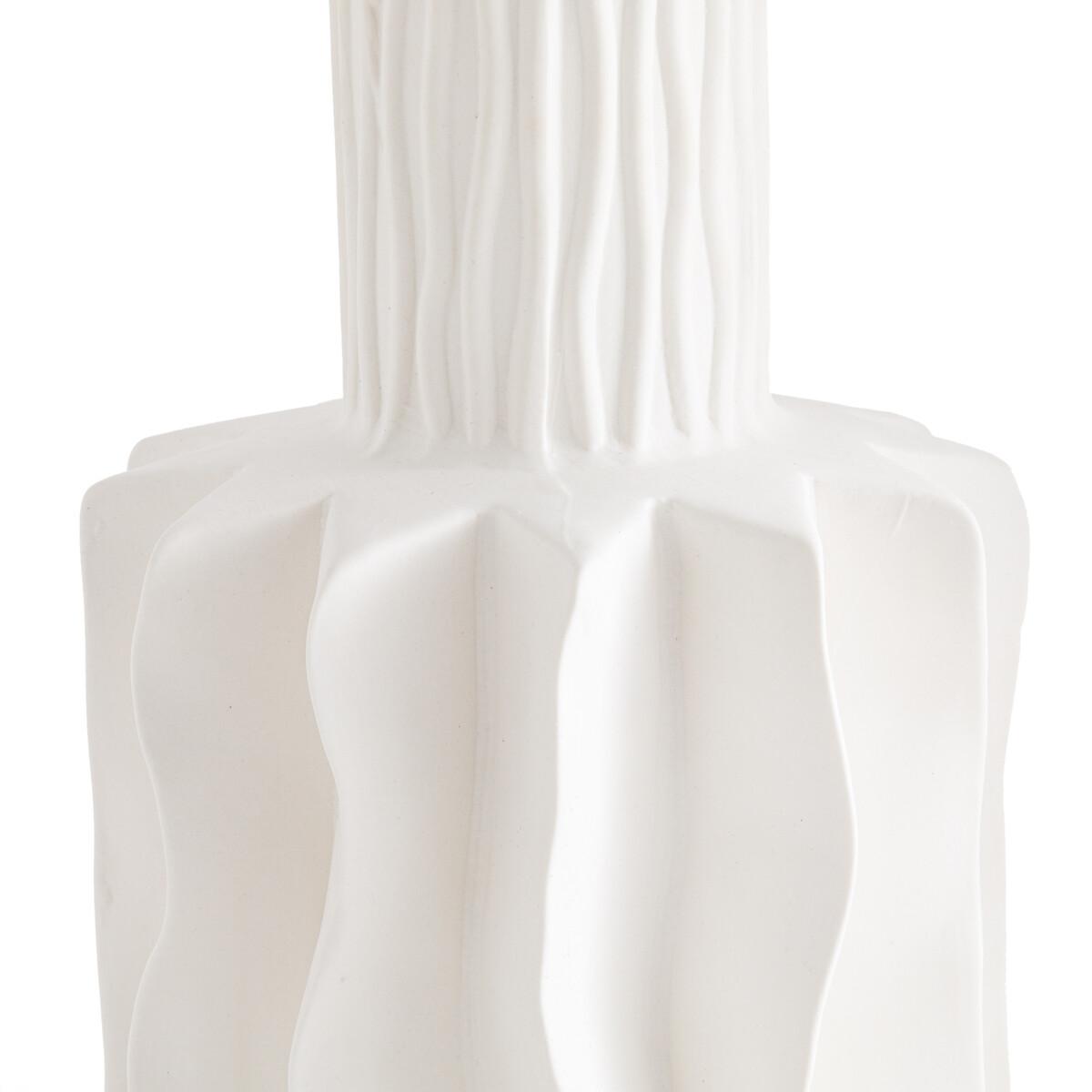 Polia H29cm Matte Ceramic Bottle Vase – image 2