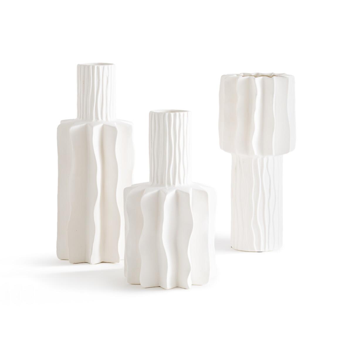 Polia H29cm Matte Ceramic Bottle Vase – image 3