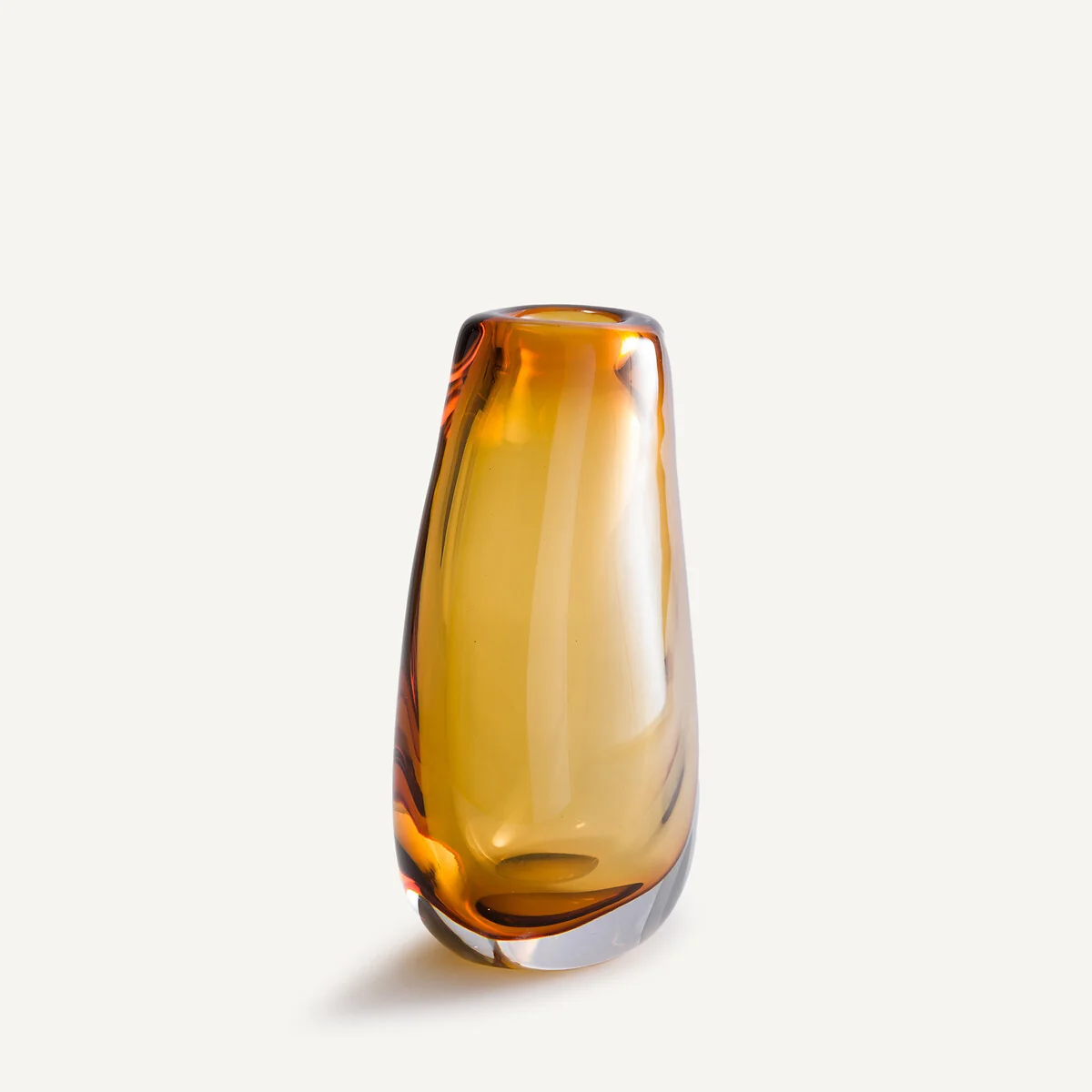 Myra Vase in Hand-Blown Glass H26.5cm – image 3