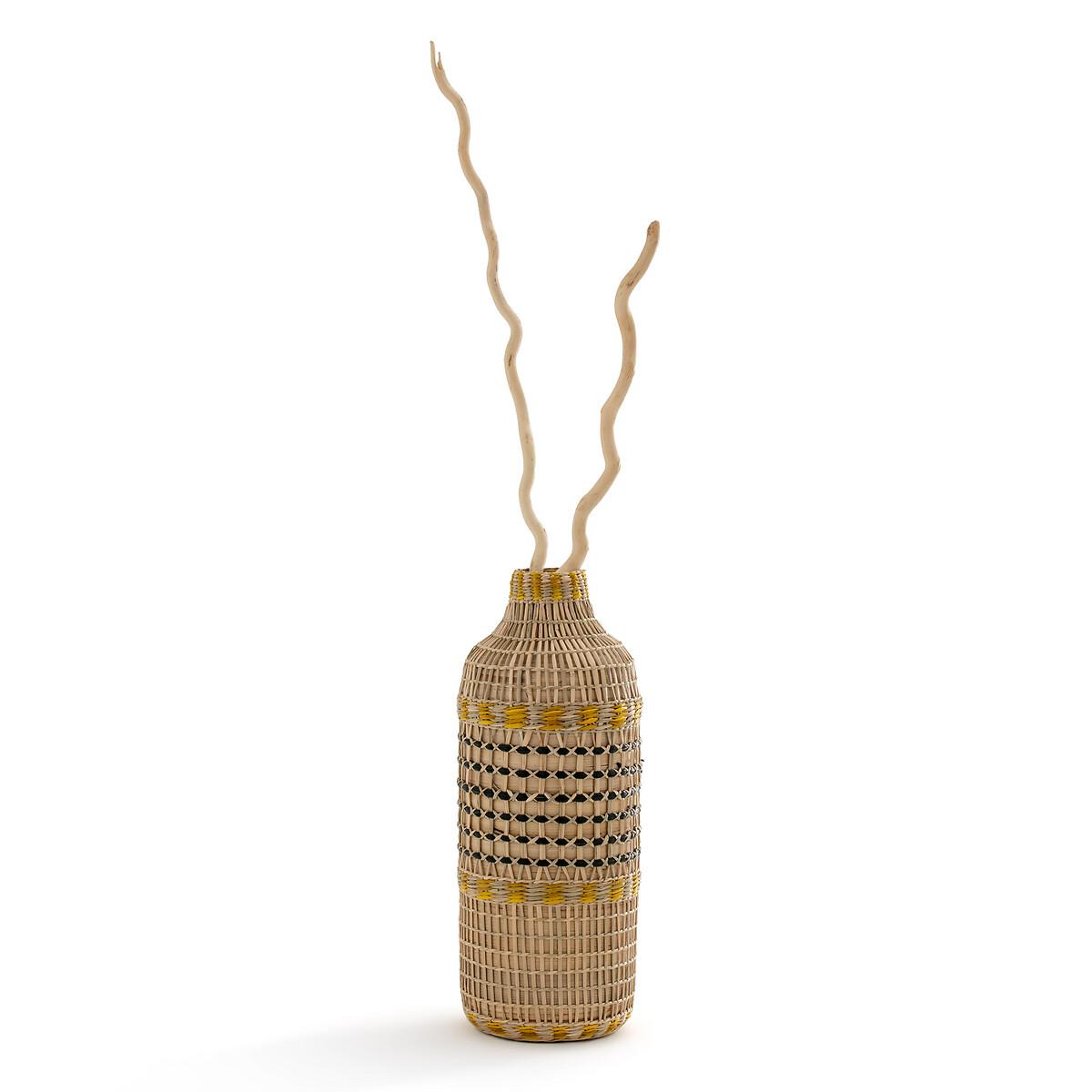 Plooming 42cm High Decorative Bamboo Vase – image 2