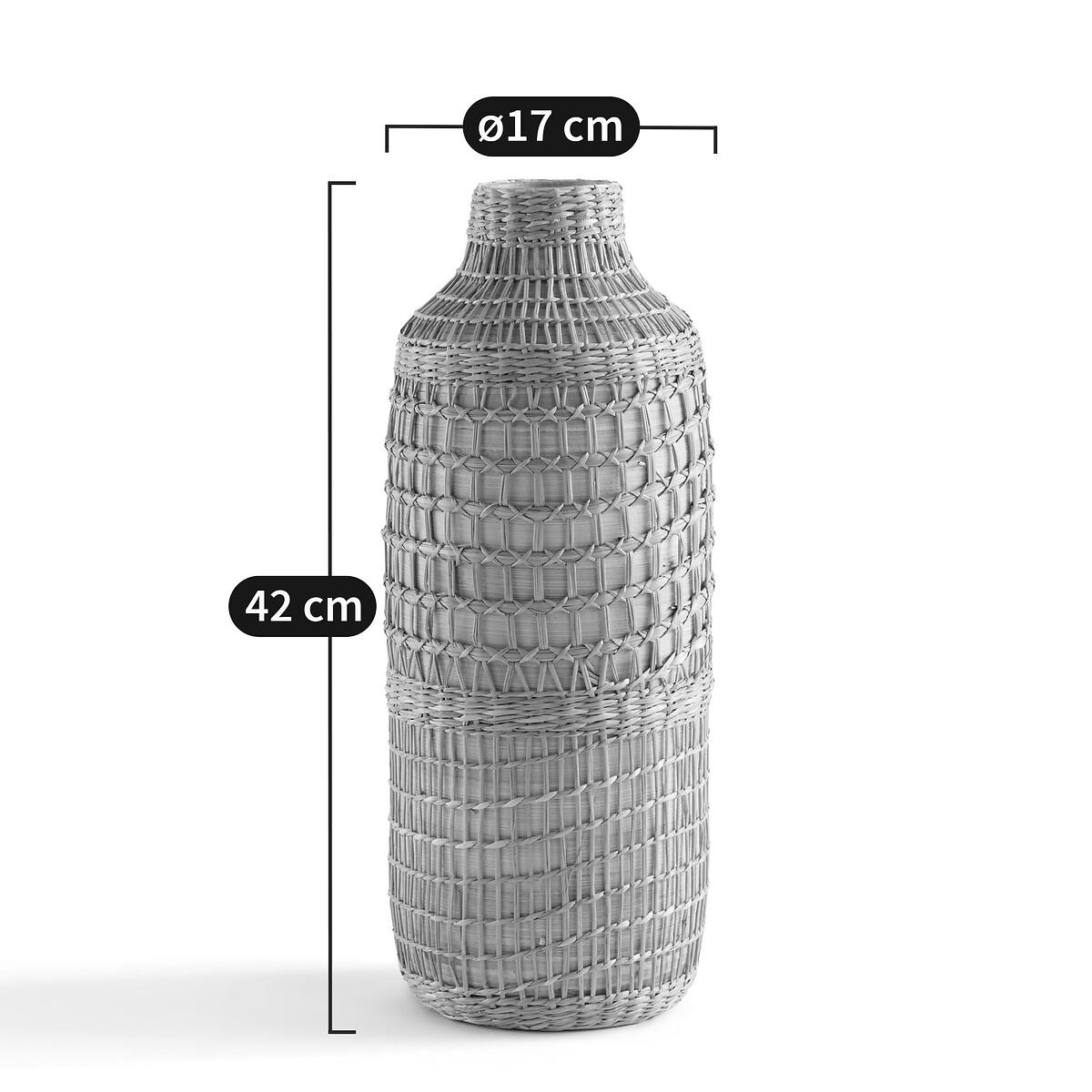 Plooming 42cm High Decorative Bamboo Vase – image 10
