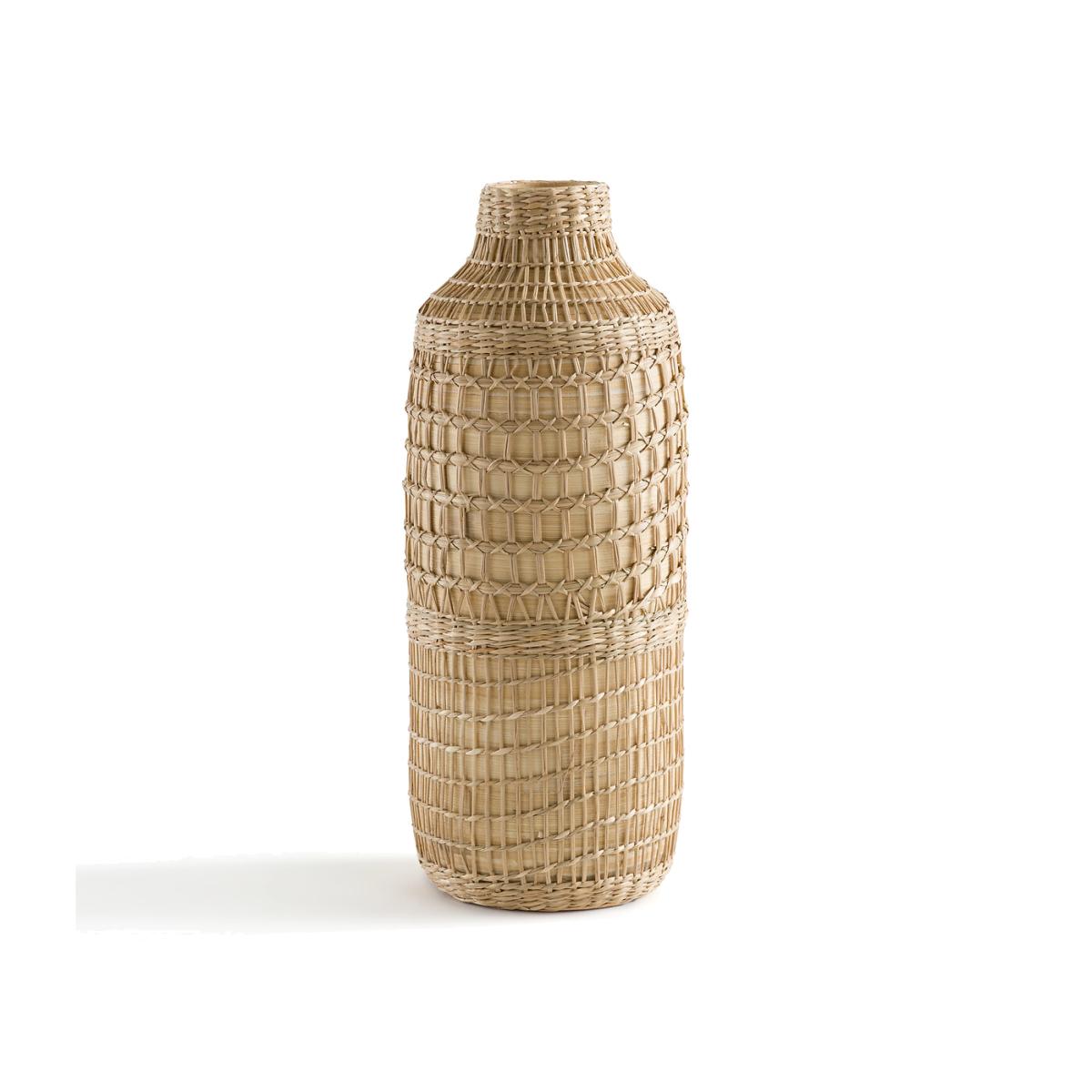 Plooming 42cm High Decorative Bamboo Vase – image 1