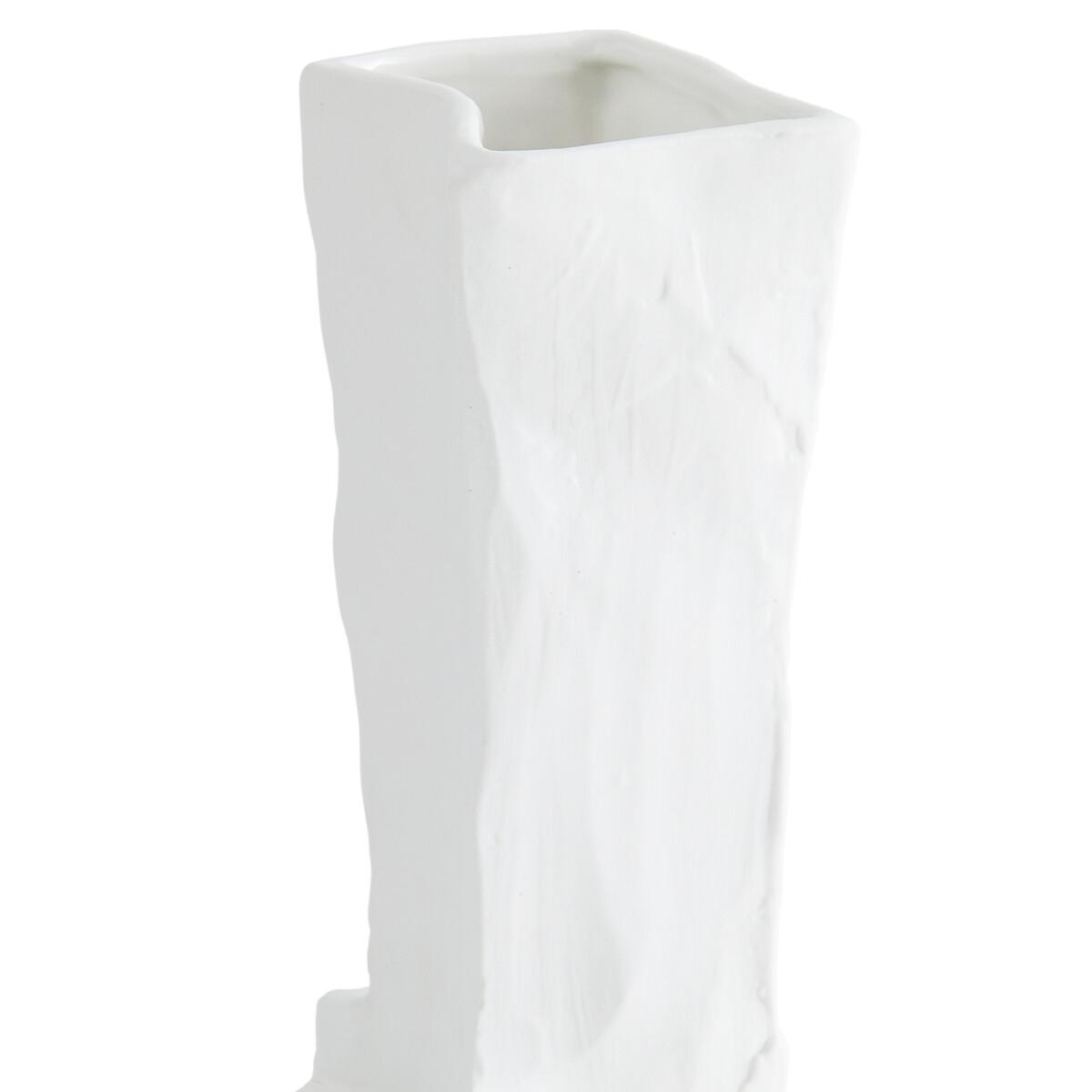 Risa 30cm High Geometric Ceramic Vase – image 2