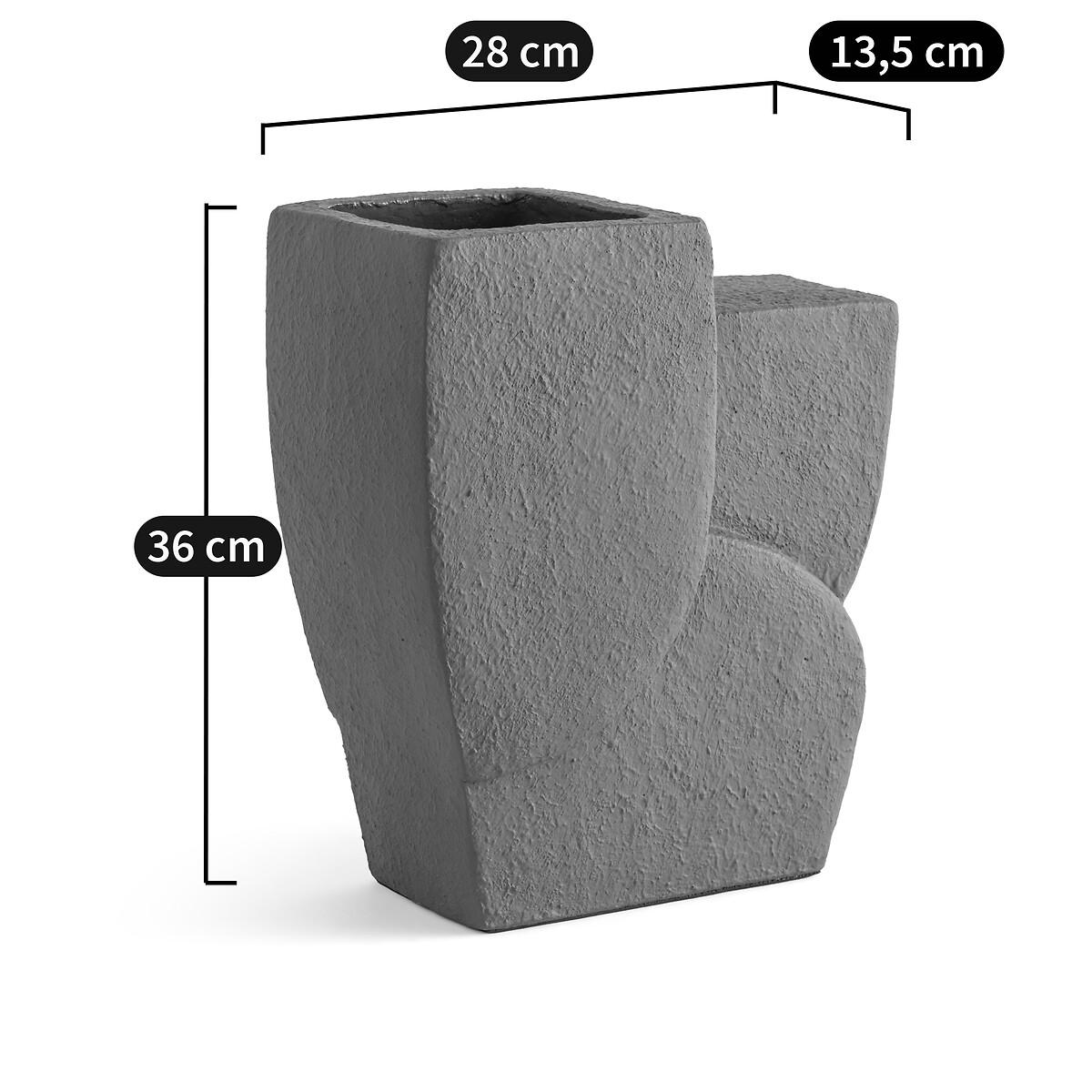 Brut Matte Ceramic Vase – image 4