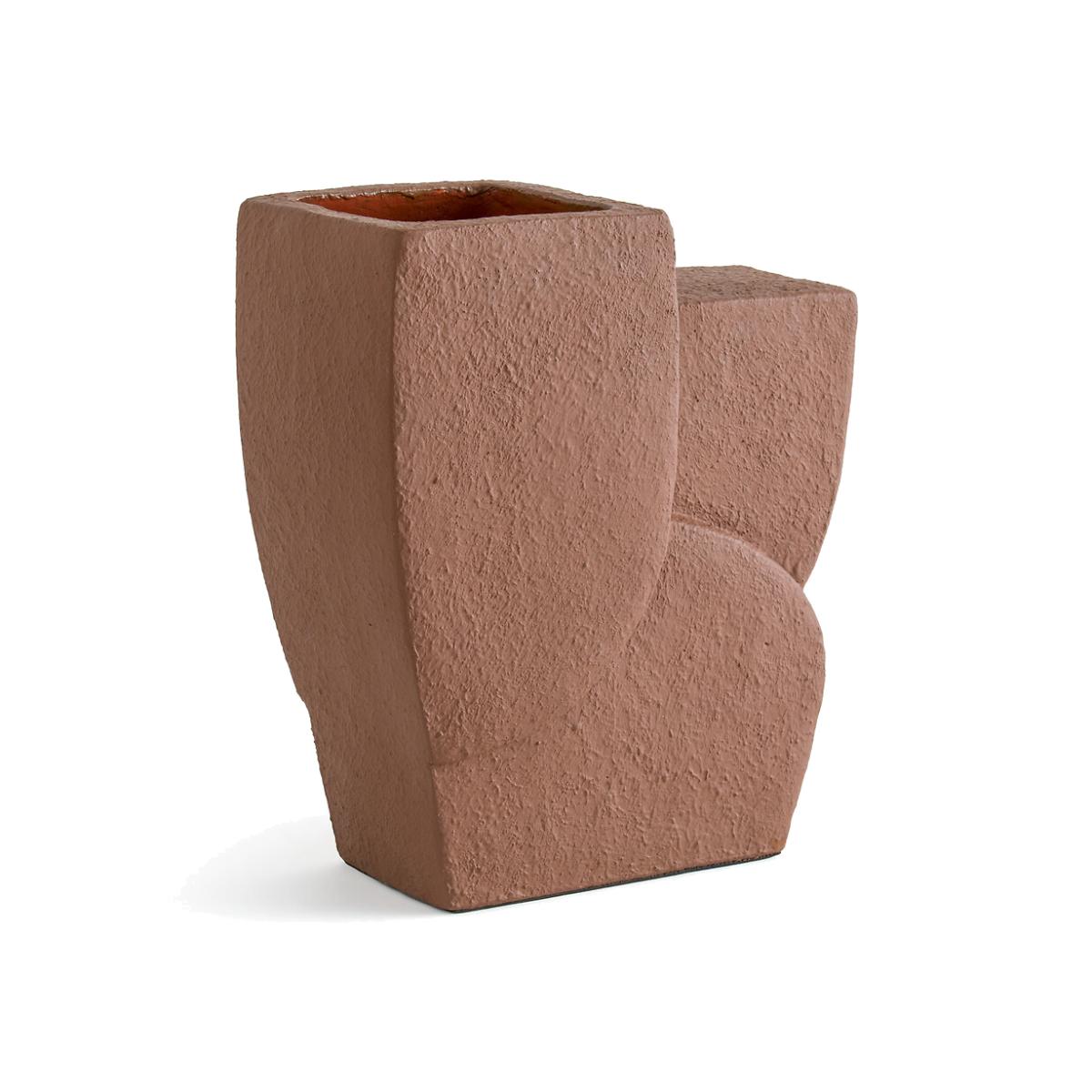 Brut Matte Ceramic Vase – image 1