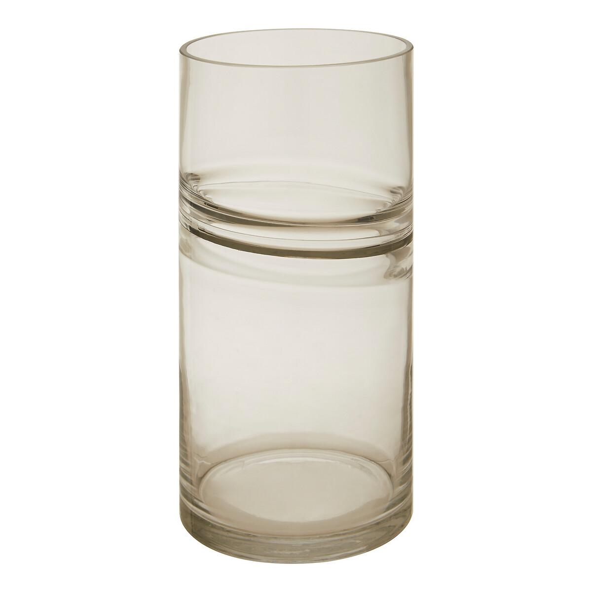 30cm Clear Glass Vase – image 2