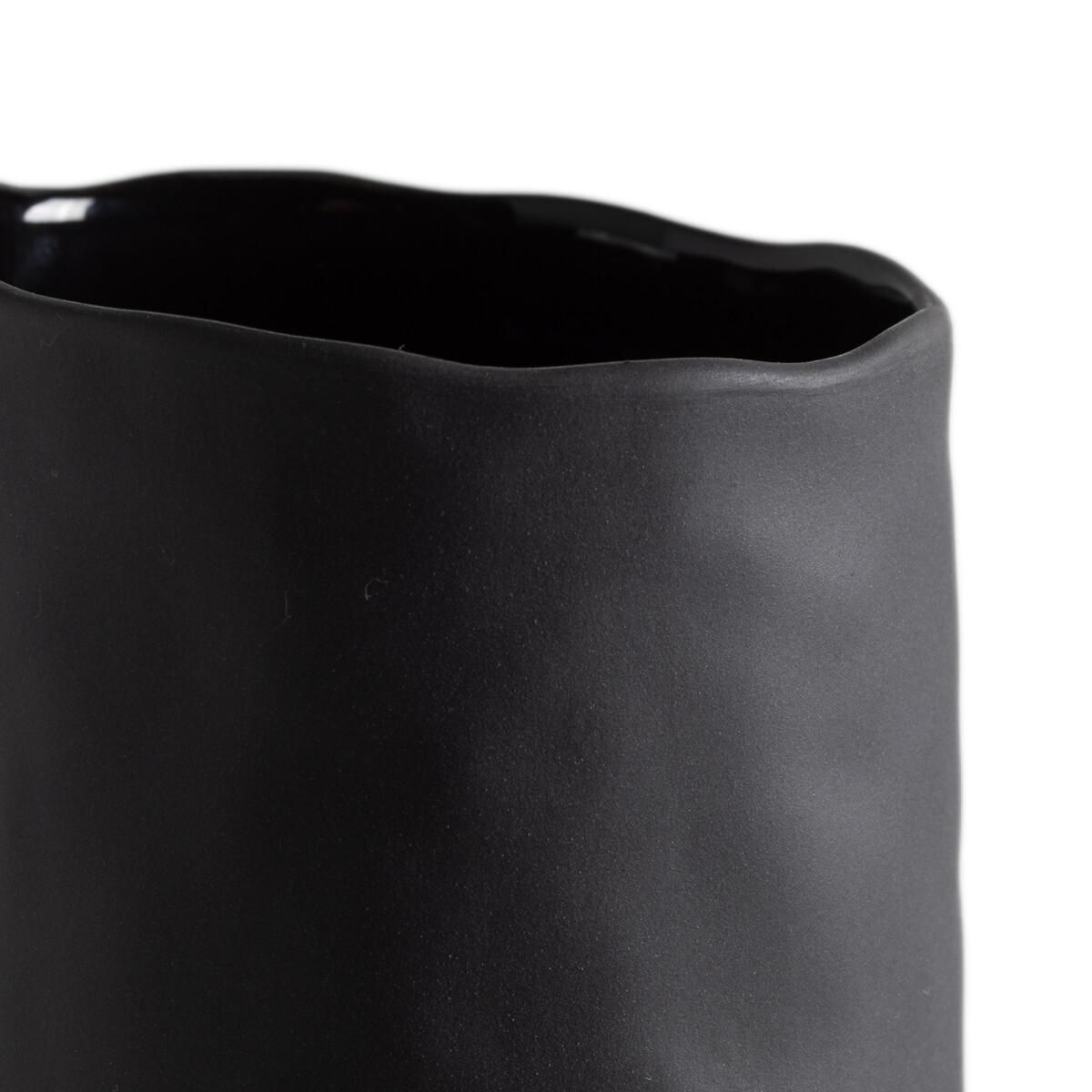 Liso Ceramic Vase, H24.5cm – image 2