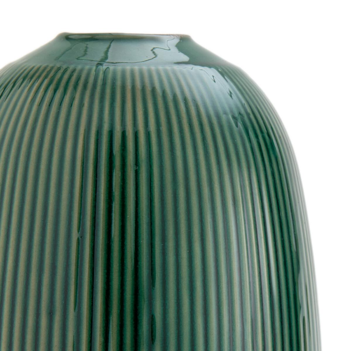 Estria Ceramic Vase. – image 2