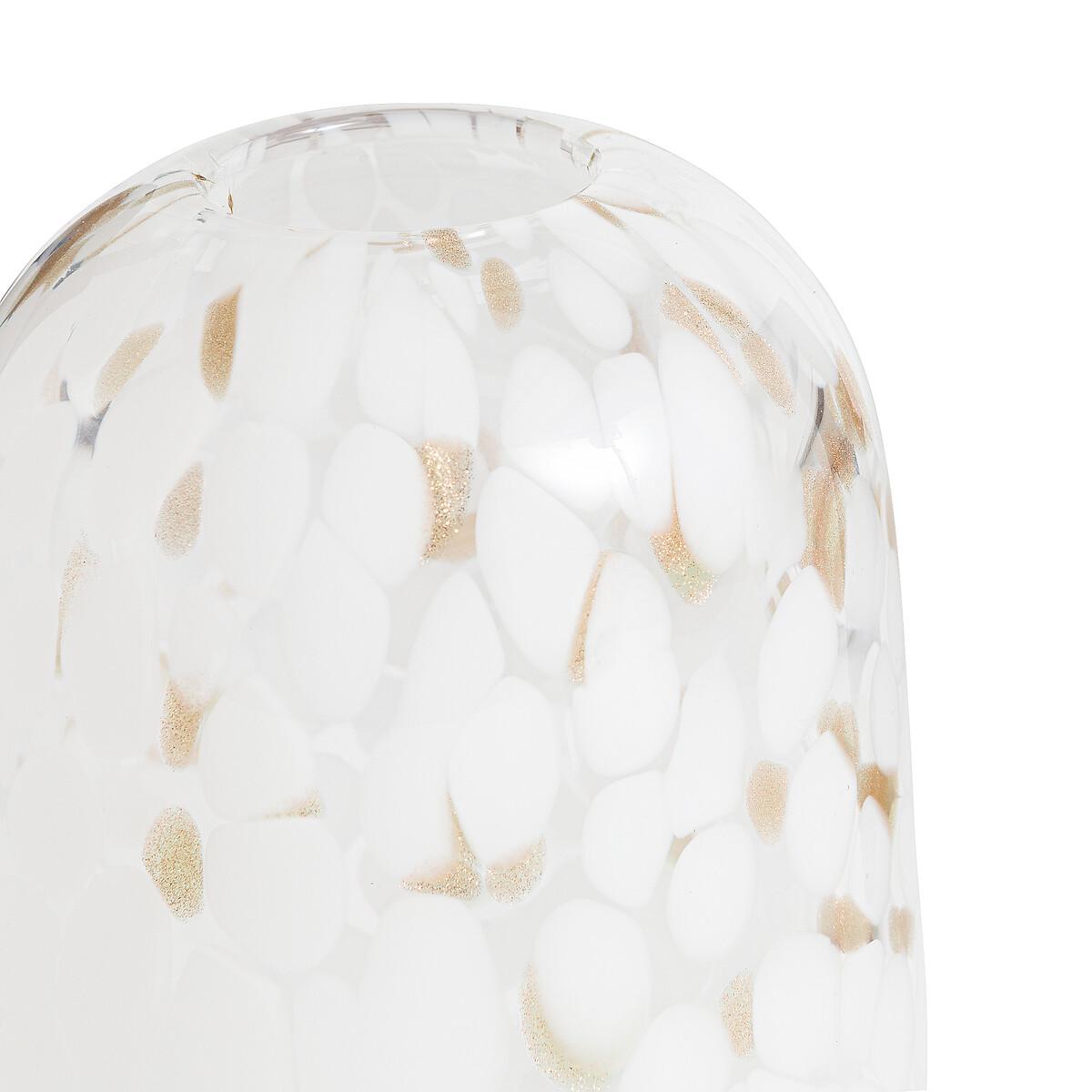 Miaro 15cm High Spotted Glass Vase – image 2