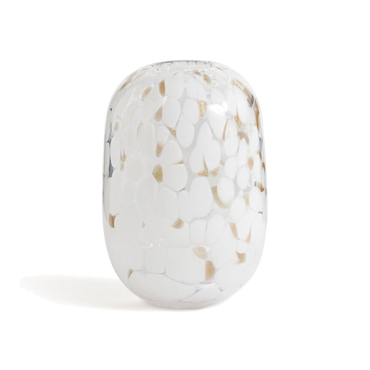 Miaro 15cm High Spotted Glass Vase – image 1