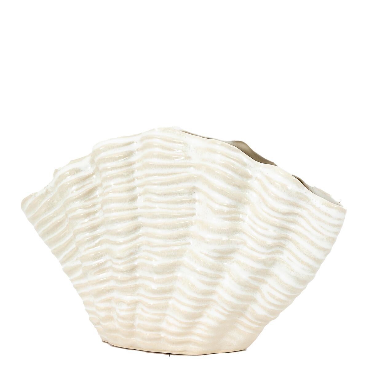 24cm Seashell Stoneware Vase – image 2