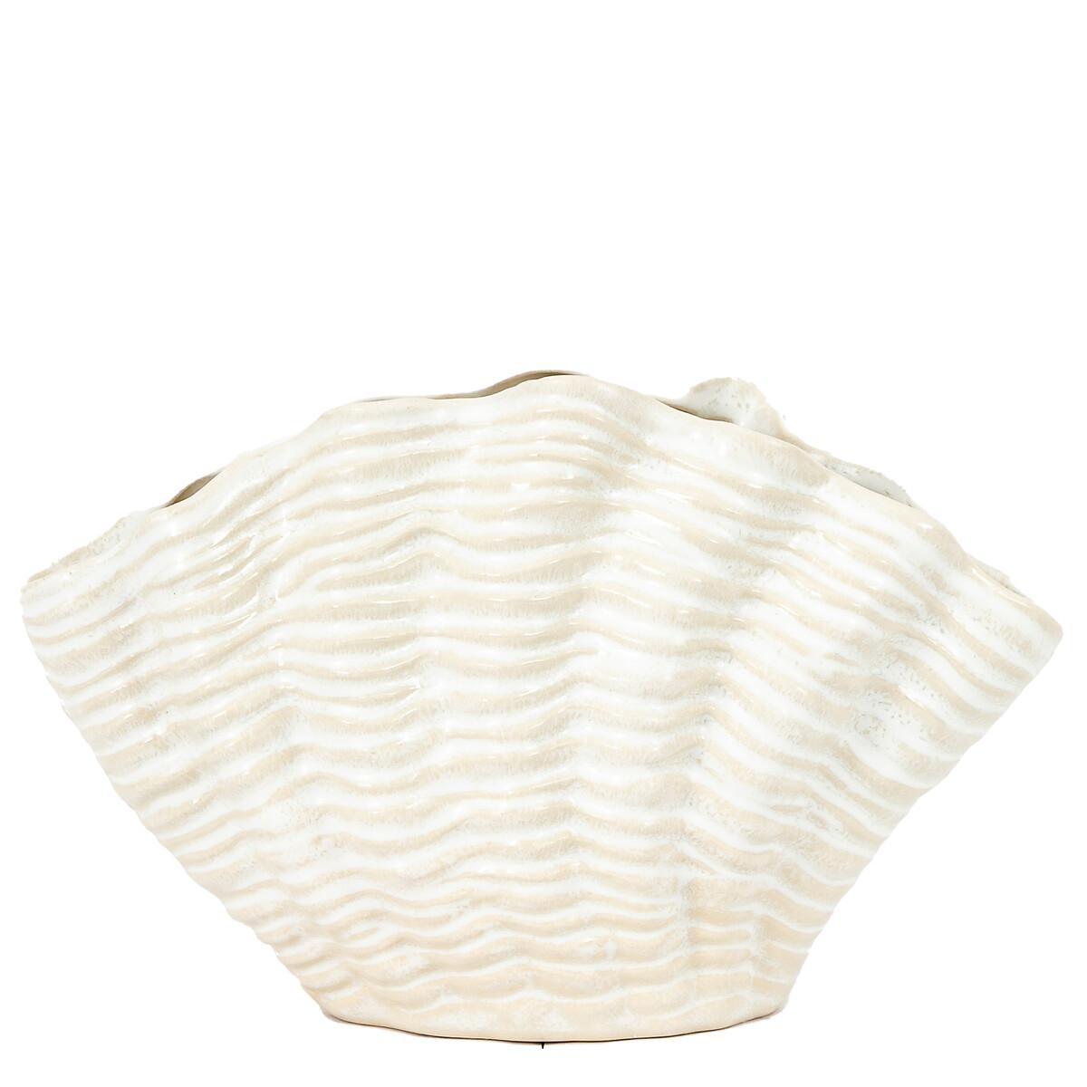 24cm Seashell Stoneware Vase – image 4