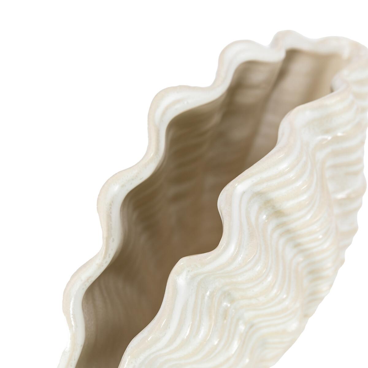 24cm Seashell Stoneware Vase – image 5