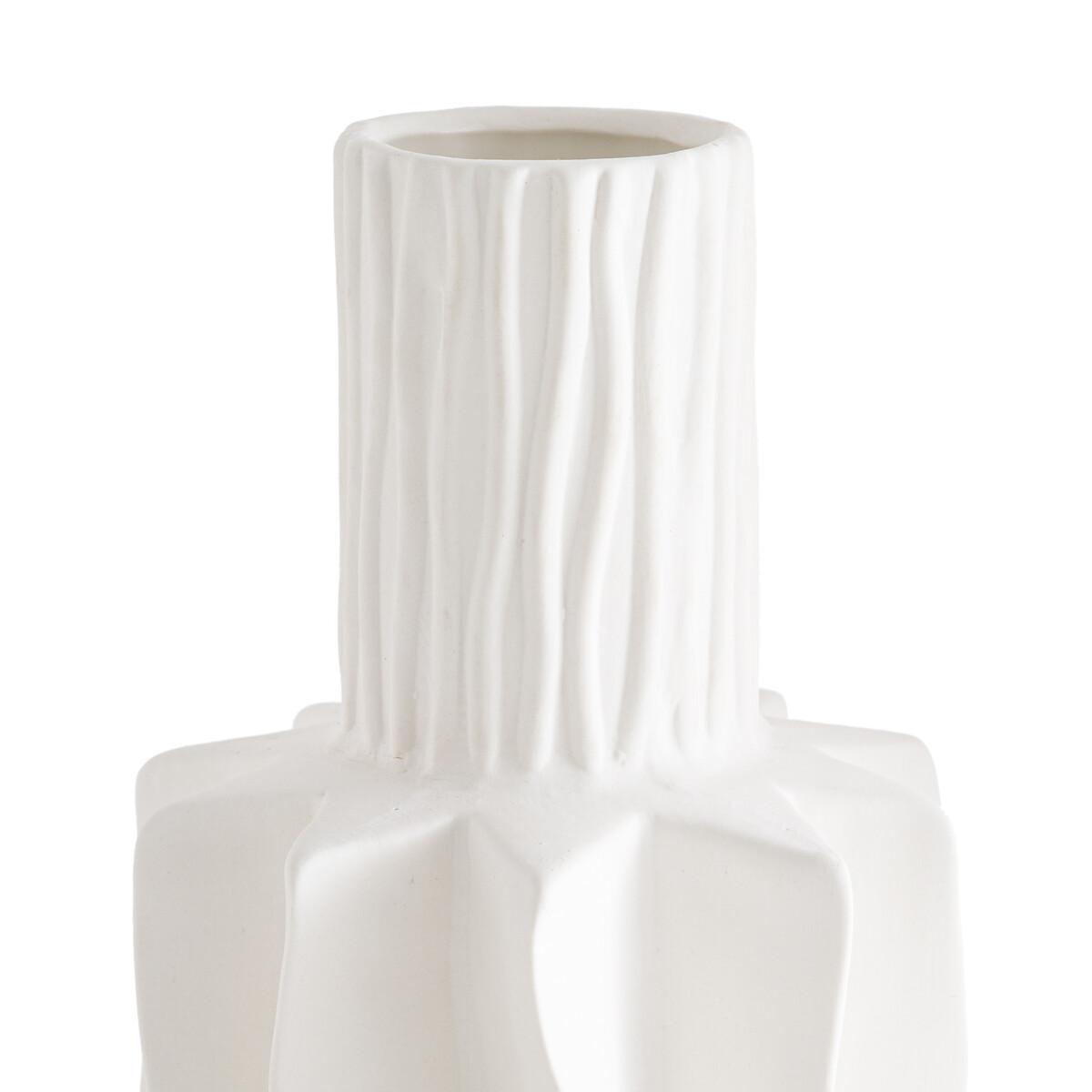 Polia H37cm Matte Ceramic Bottle Vase – image 2