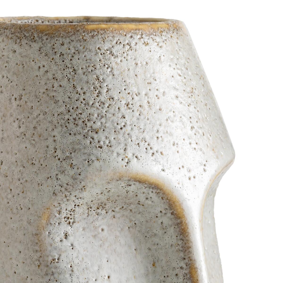 Oro 23.5cm High Enamelled Stoneware Vase – image 2