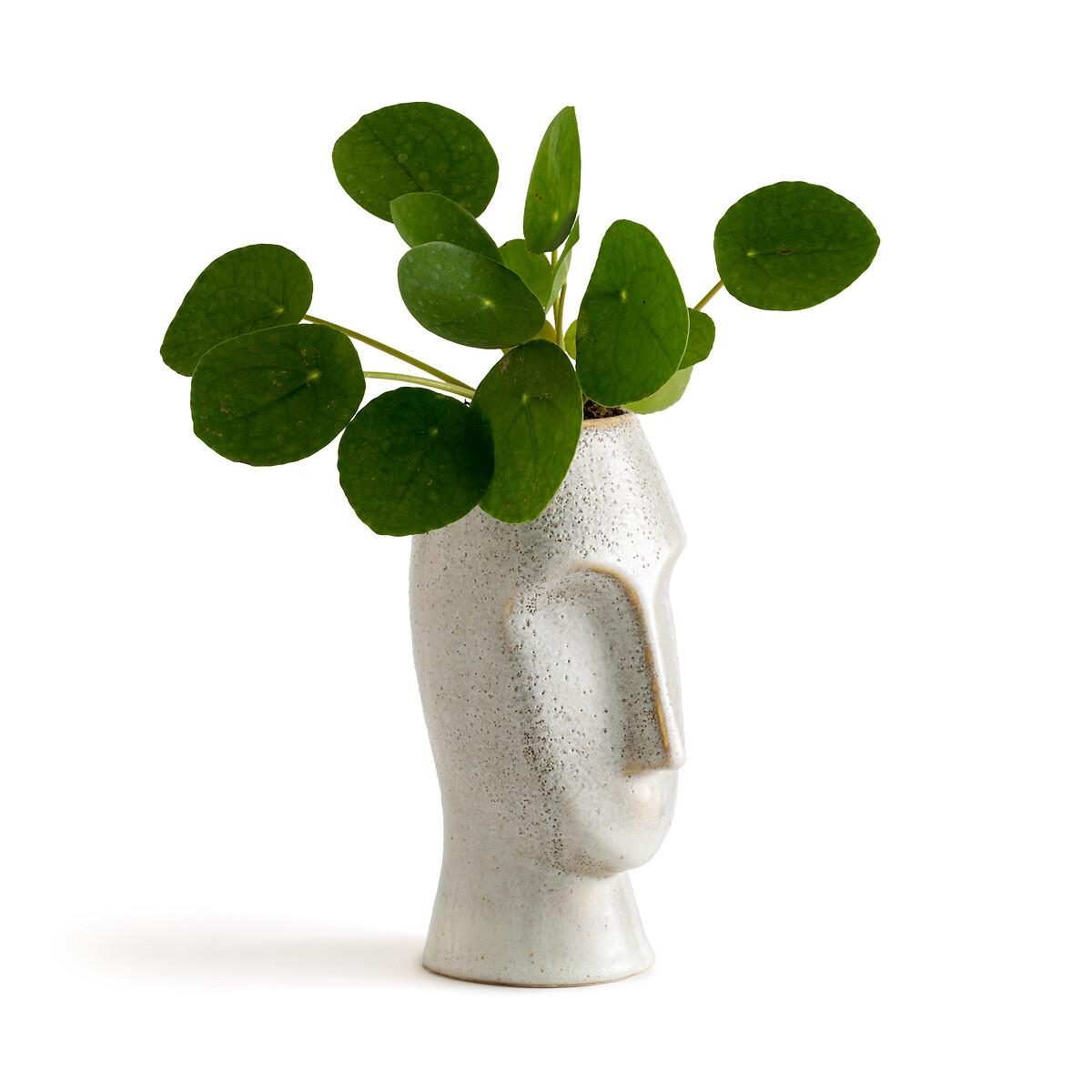 Oro 23.5cm High Enamelled Stoneware Vase – image 3