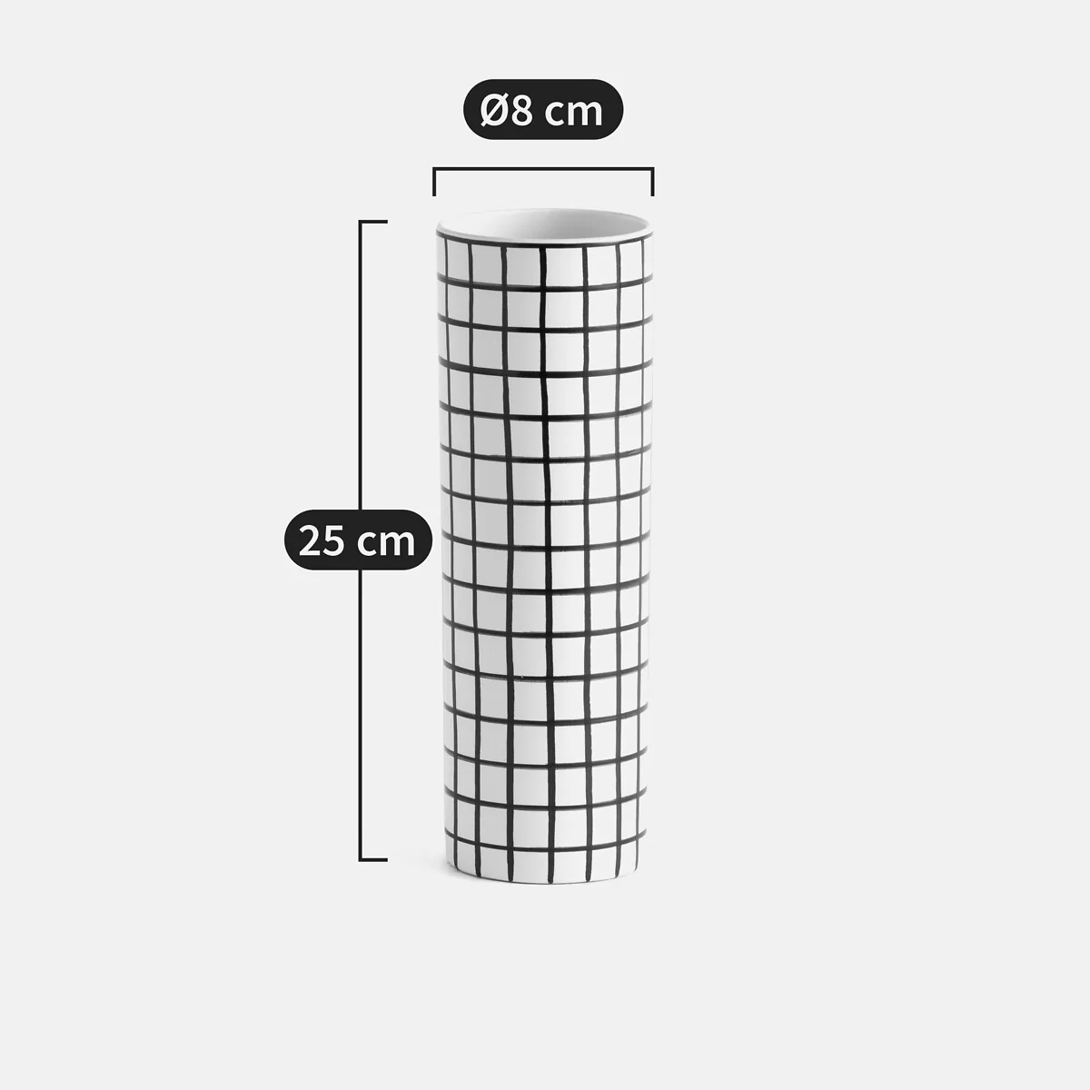 Adamo H25cm Ceramic Vase – image 6