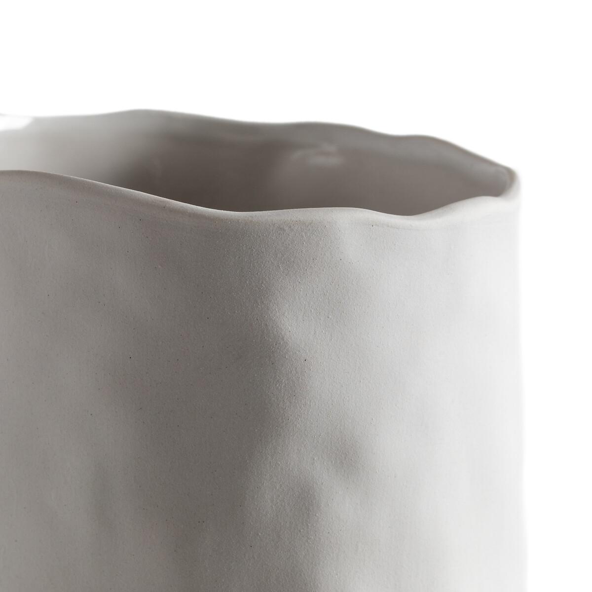 Liso Ceramic Vase, H24.5cm – image 2