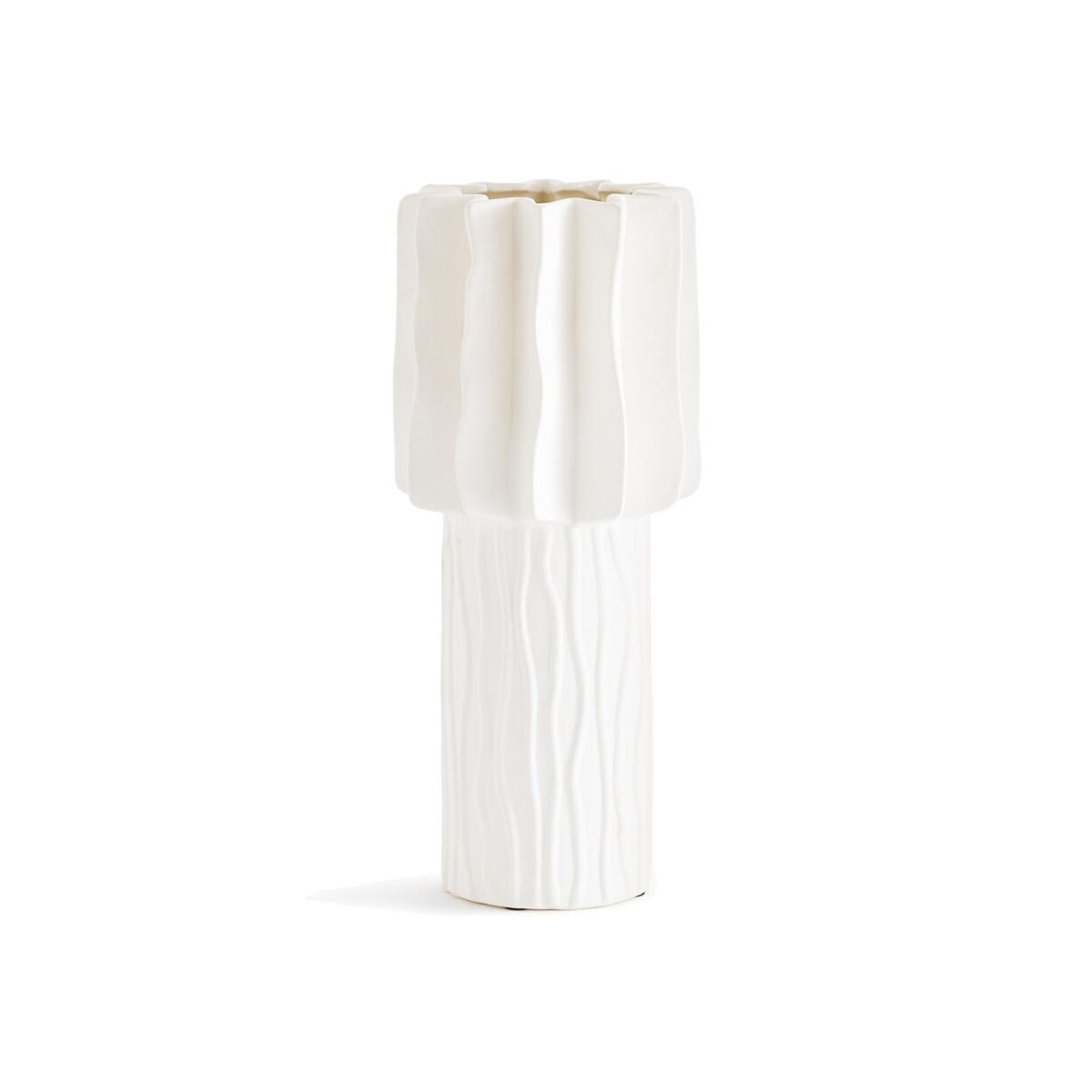 Polia 34cm High Matte Ceramic Vase – image 1