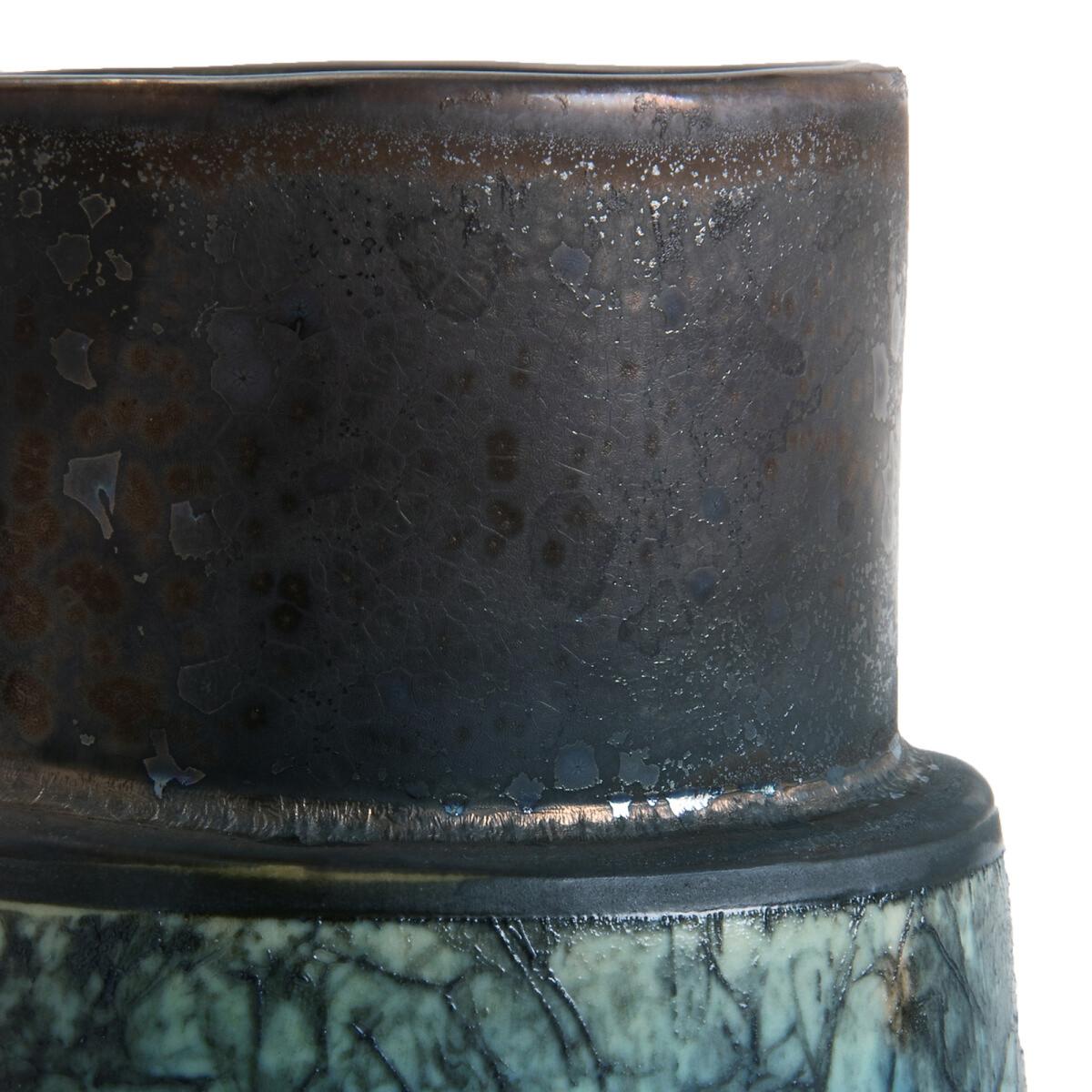 Altadill 27cm High Enamelled Stoneware Vase – image 2