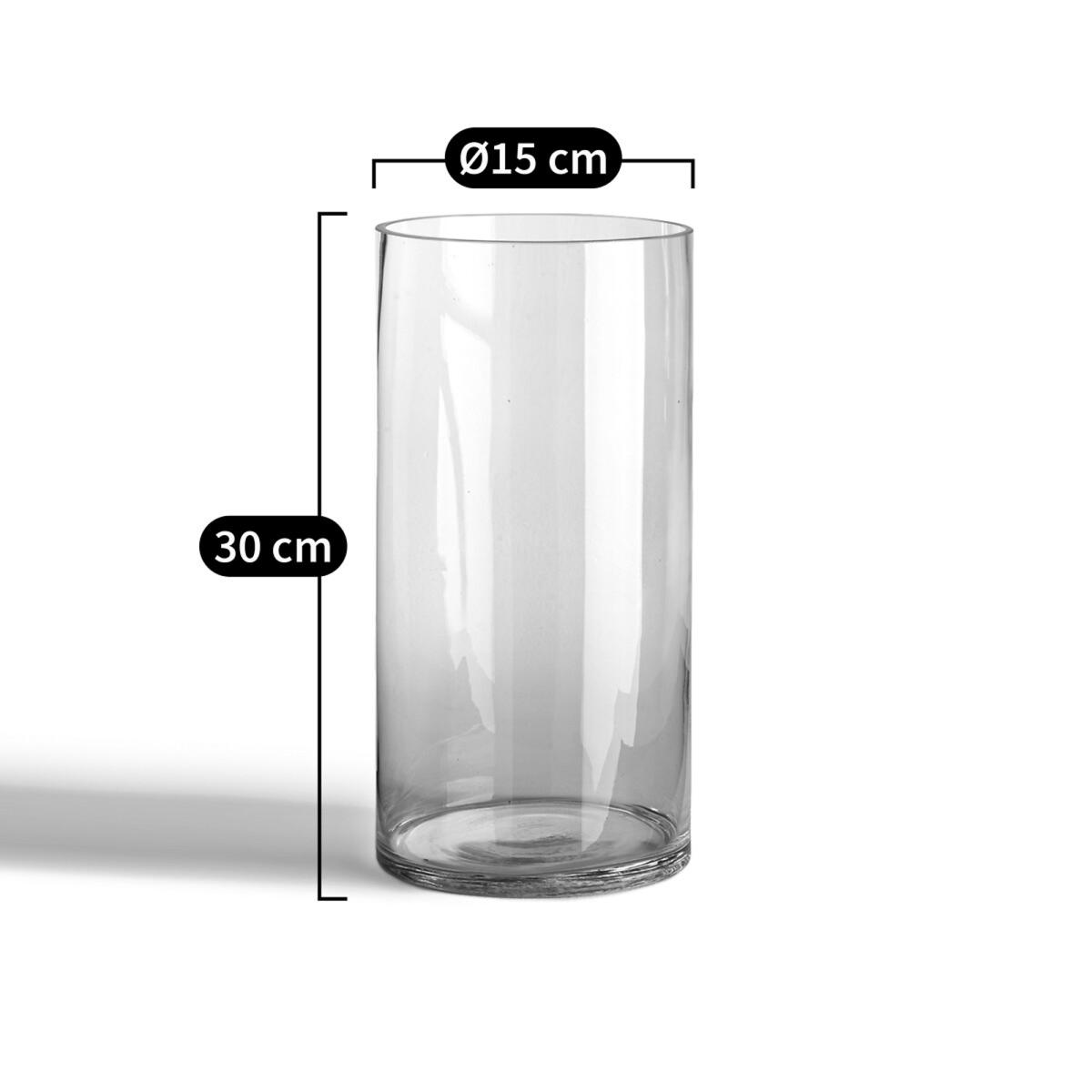 Tamagni 30cm High Glass Vase – image 6