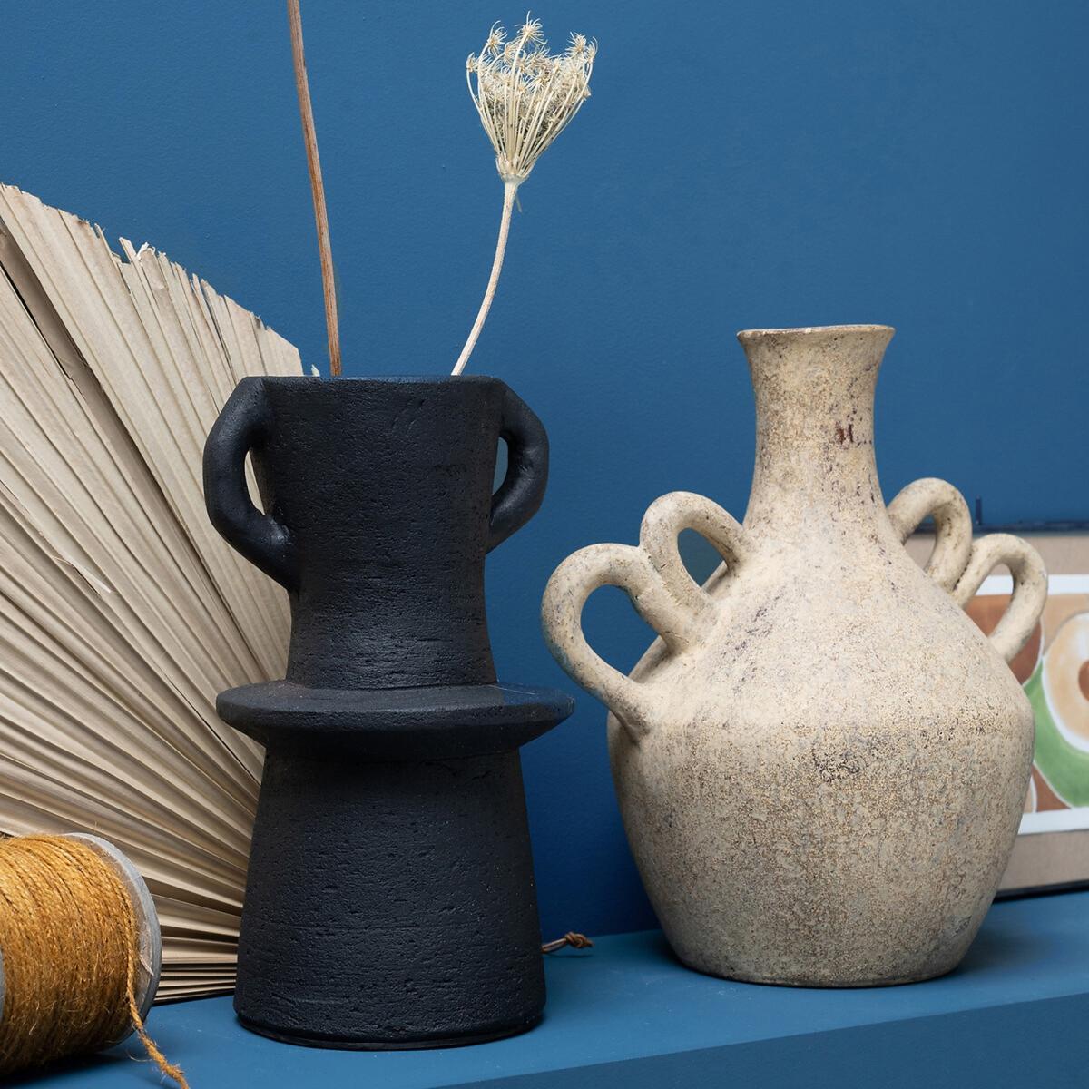 Kuro H24cm Decorative Terracotta Vase – image 7