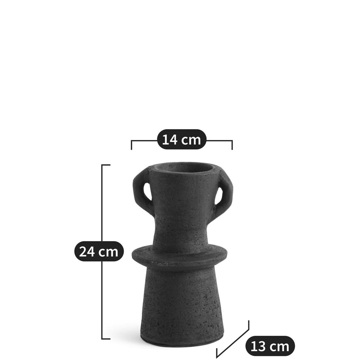Kuro H24cm Decorative Terracotta Vase – image 9