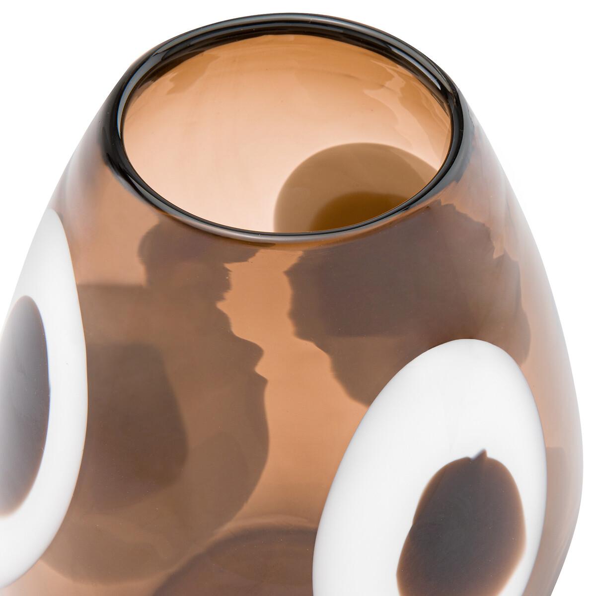 Opla Coloured Transparent Glass Vase – image 2