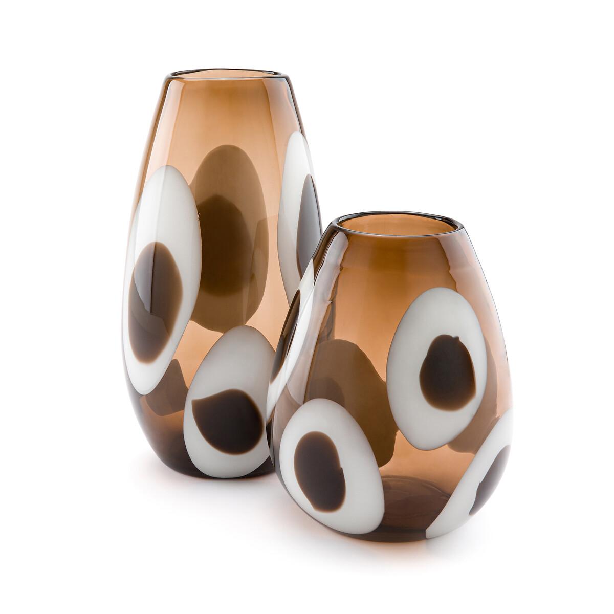 Opla Coloured Transparent Glass Vase – image 3