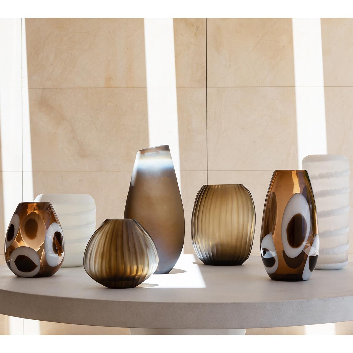 Opla Coloured Transparent Glass Vase – image 6