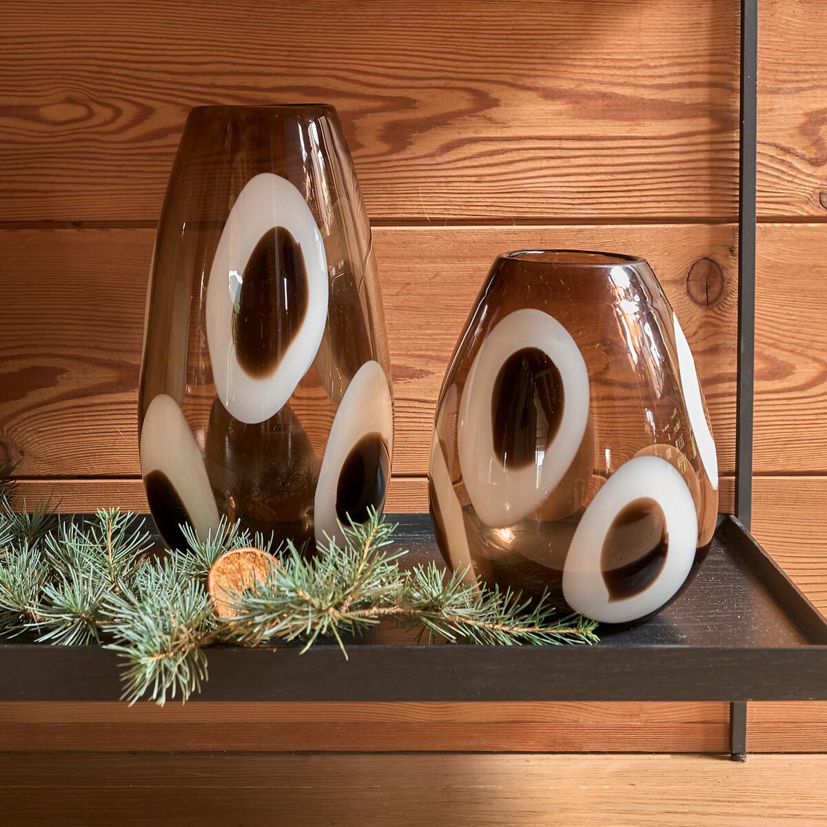 Opla Coloured Transparent Glass Vase – image 10
