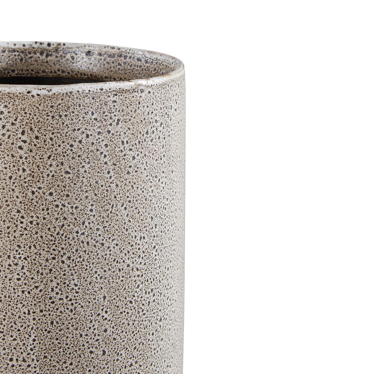 29cm Natural Speckled Stoneware Vase – image 2