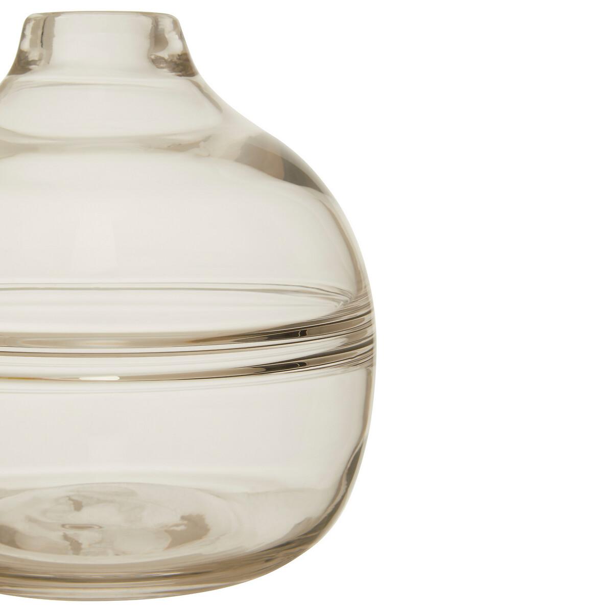 20cm Clear Glass Vase – image 3