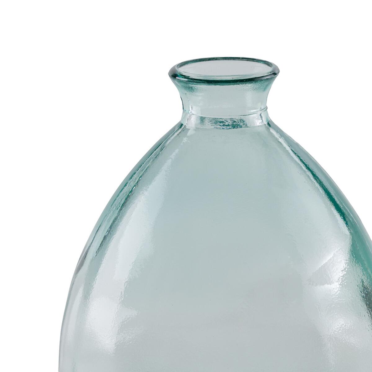 Izolia 19cm High Glass Demi-John Vase – image 2