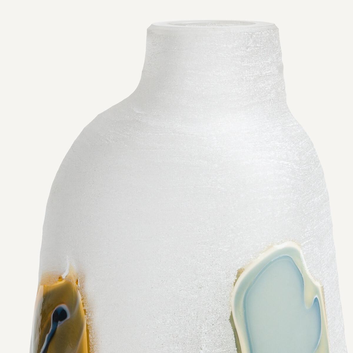 Laga Hand-Blown Glass Vase, H38cm – image 2