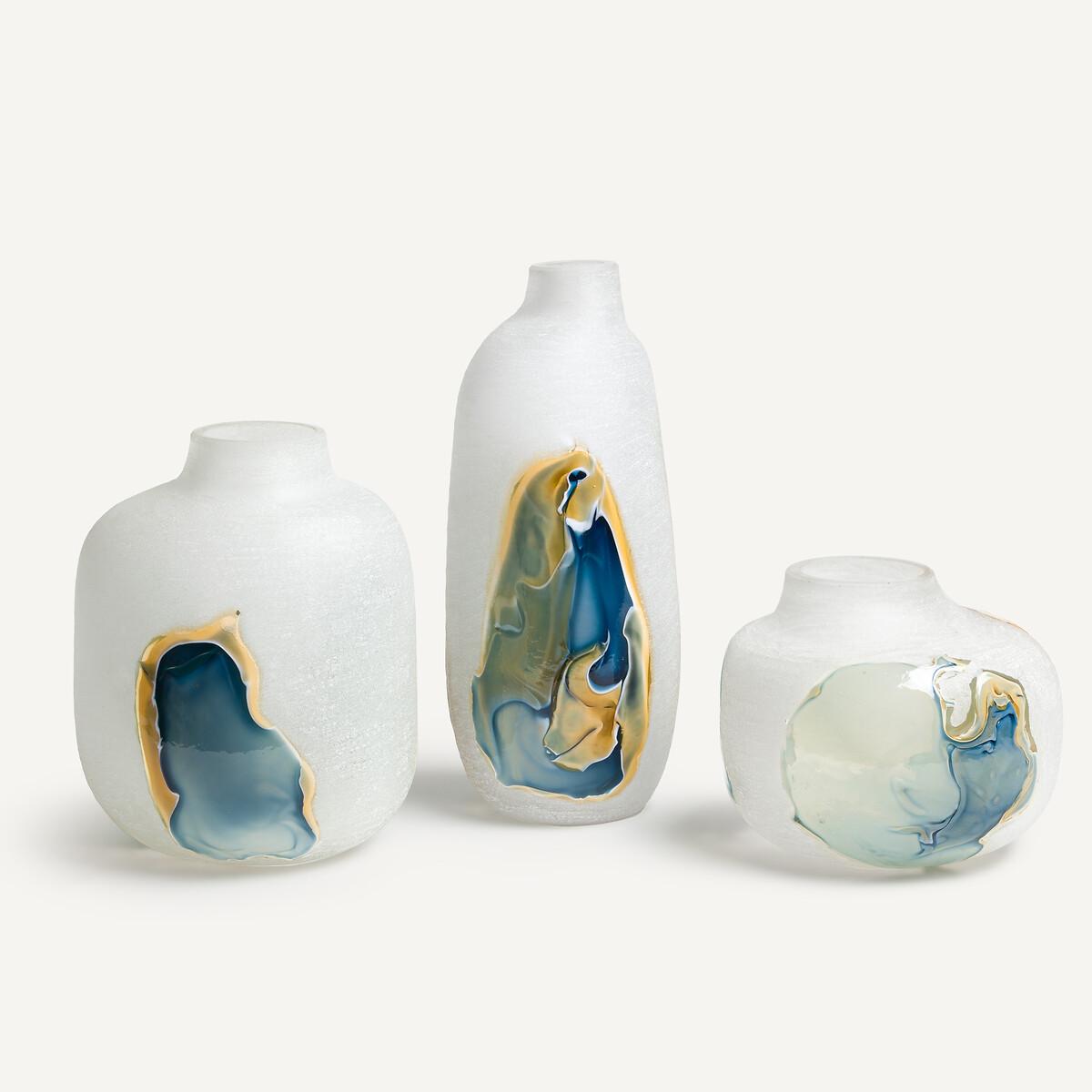 Laga Hand-Blown Glass Vase, H38cm – image 4