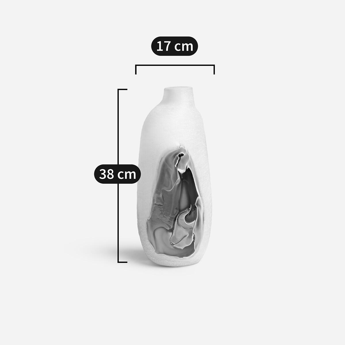 Laga Hand-Blown Glass Vase, H38cm – image 5