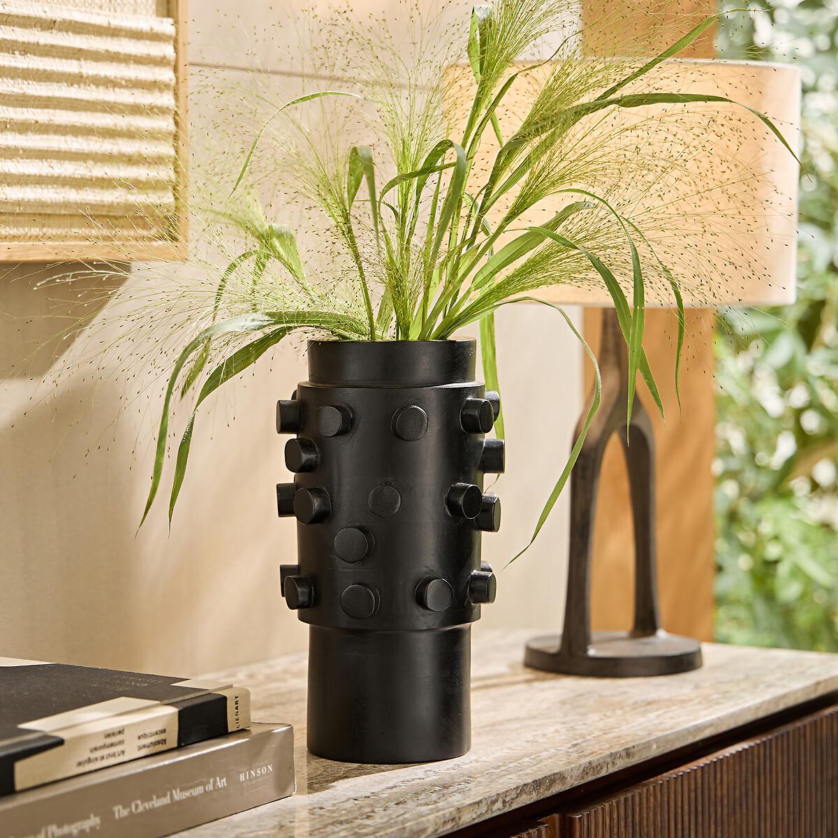 Daipur Blackened Mango Vase, H28cm – image 2