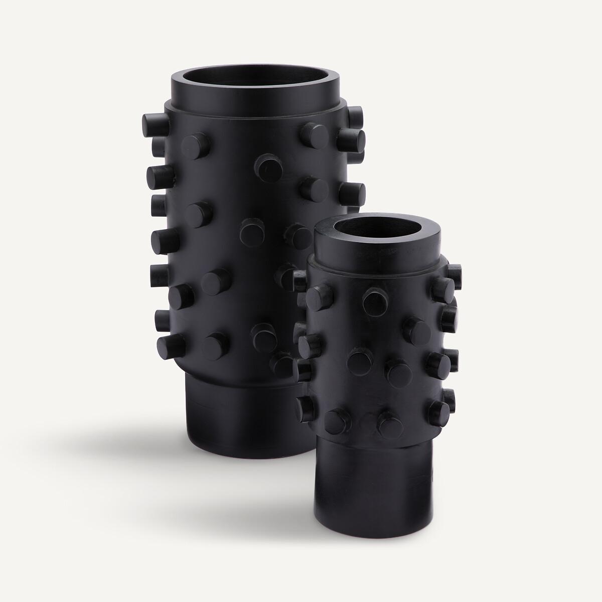 Daipur Blackened Mango Vase, H28cm – image 4