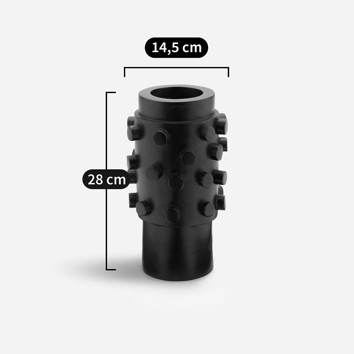 Daipur Blackened Mango Vase, H28cm – image 6