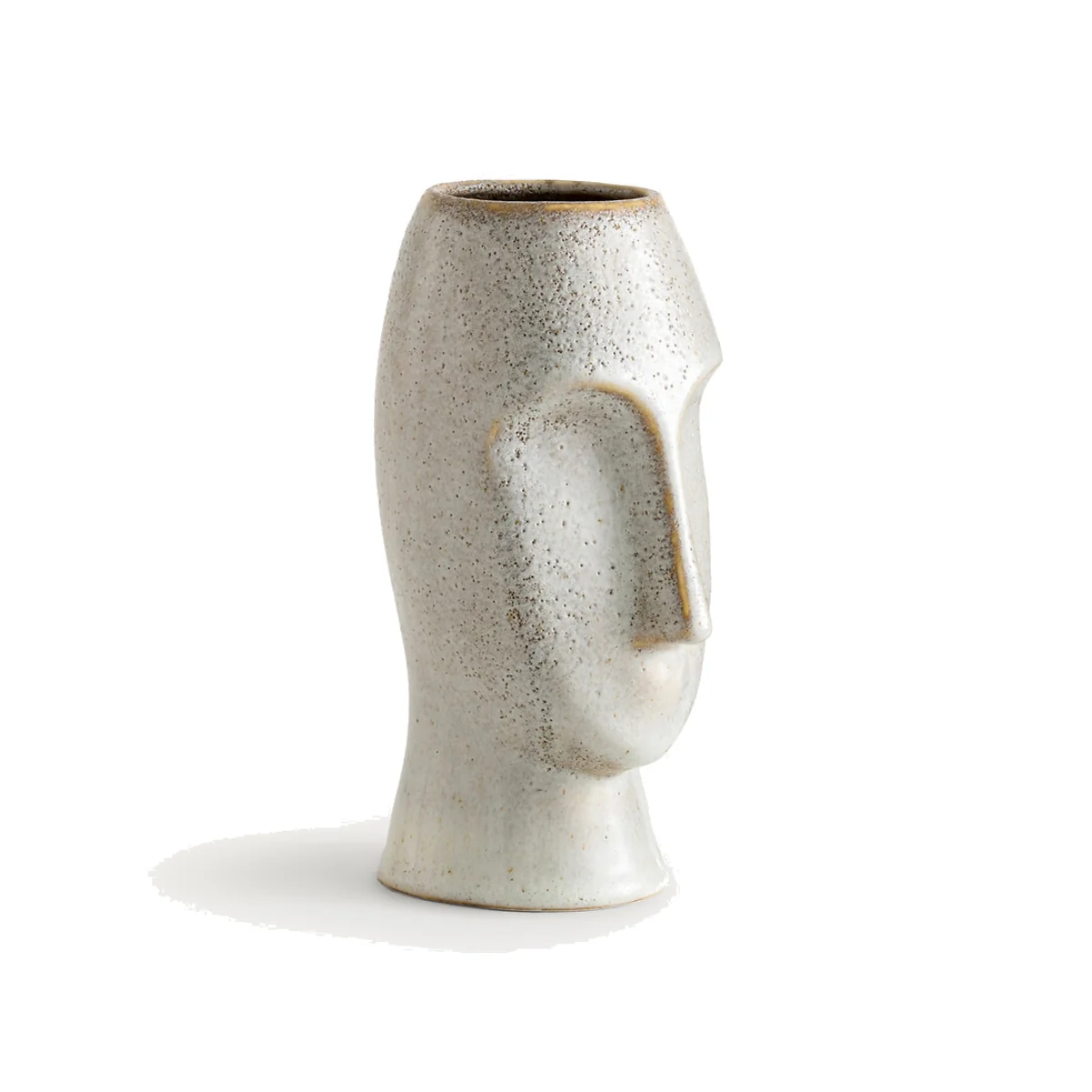 Oro 23.5cm High Enamelled Stoneware Vase – image 1
