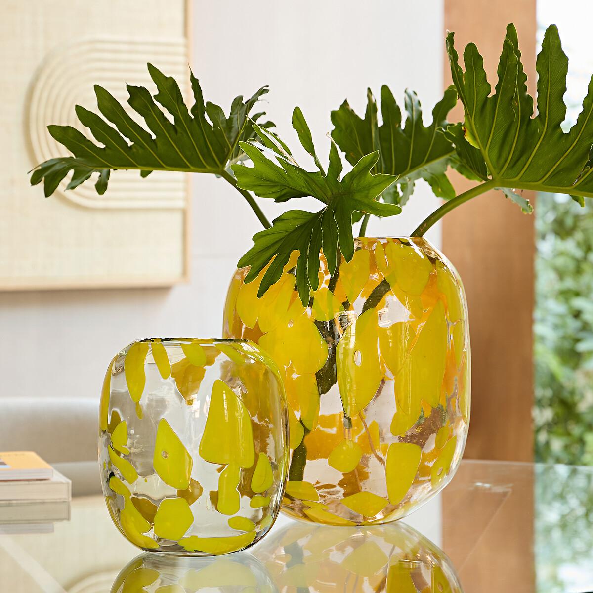 Seventi Hand-Blown Glass Vase, H23cm – image 2