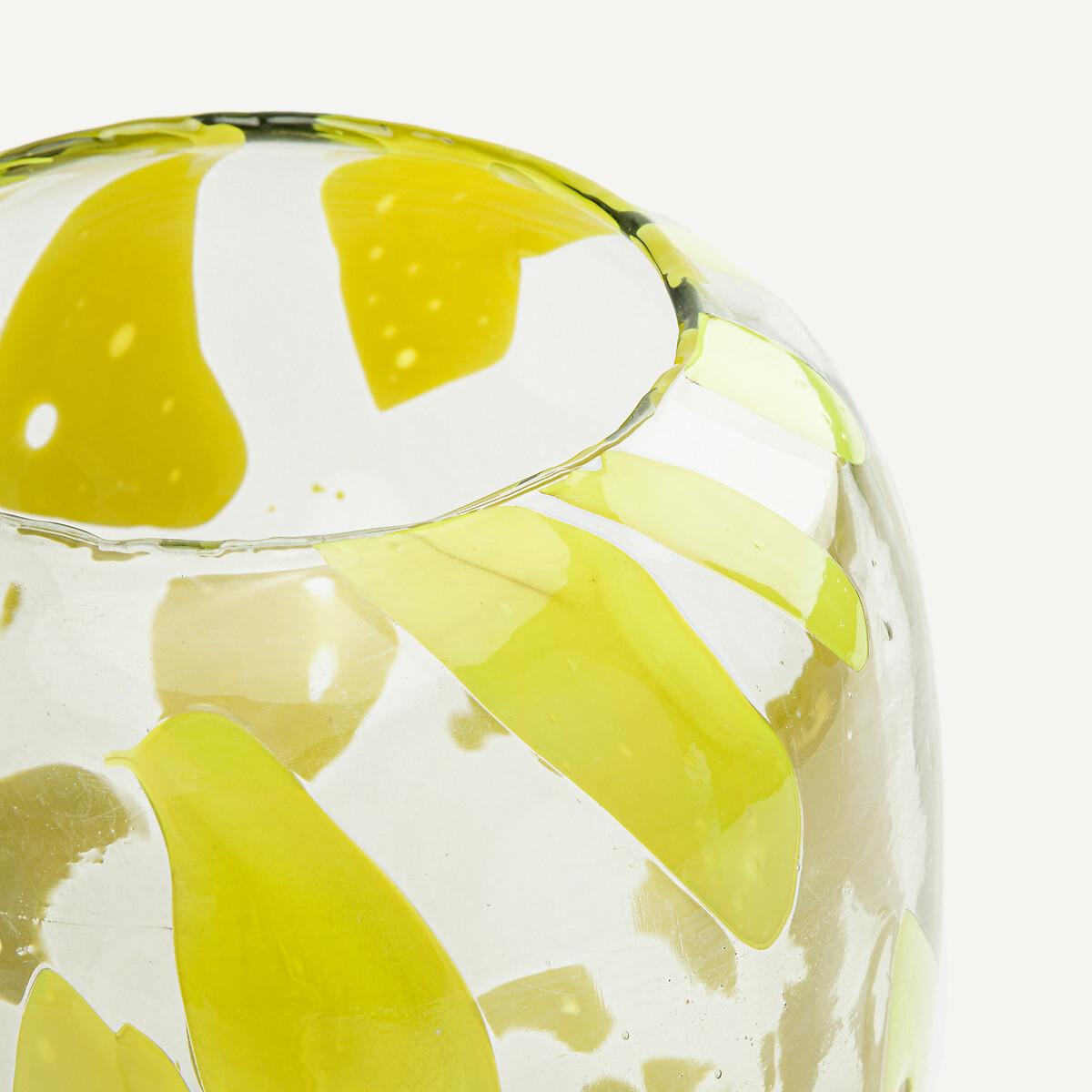 Seventi Hand-Blown Glass Vase, H23cm – image 3