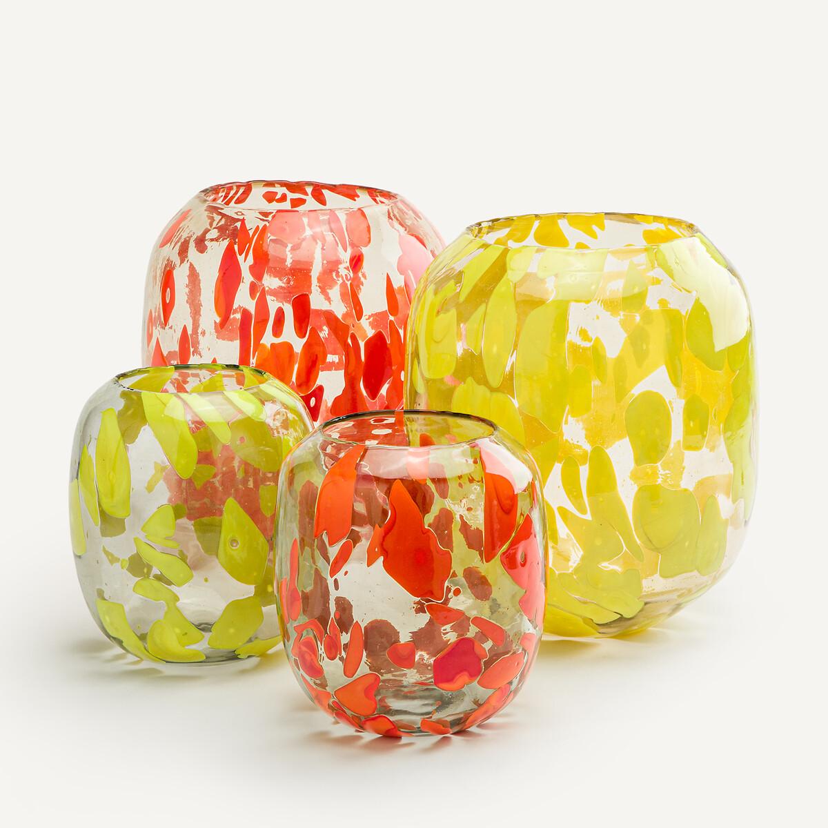 Seventi Hand-Blown Glass Vase, H23cm – image 5